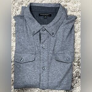 Banana Republic Gray Shirt